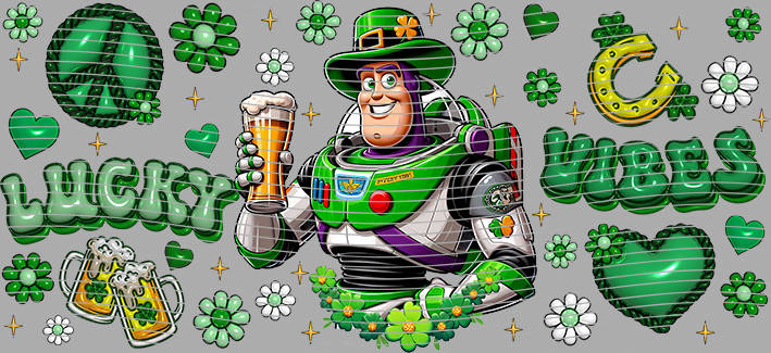 16oz St Patrick s Day-J11-44
